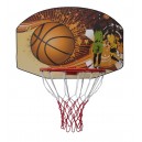 basketbalová deska 90 x 60 cm s košem